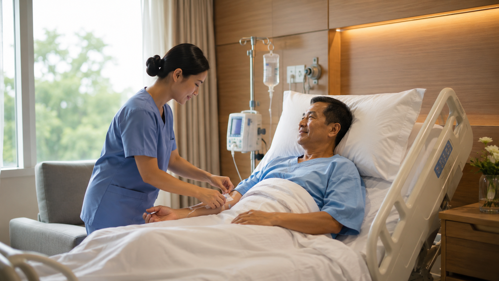 The Ultimate Guide to Hospital Stays: What to Expect Before, During, and After Surgery & IPD Admission